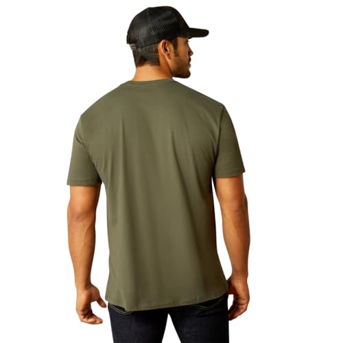 Ariat Mens Liberty USA Digi Camo T-Shirt2