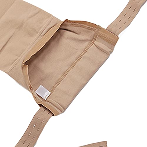 Manga de Braço para Câncer de Mama, Alta Elasticidade Nylon Macio Linfedema Manga de Braço Compatíve
