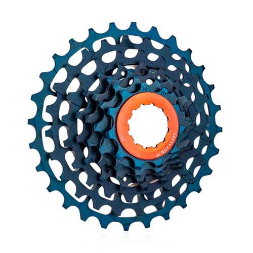 NPXUAMTJ Cassettes plegables de repuesto para bicicleta de montaña de 7 velocidades, piñón 11-28T