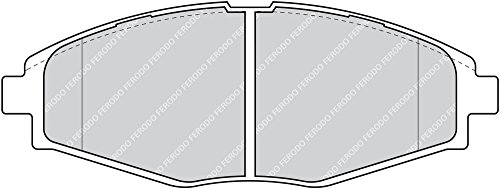 Ferodo FDB1337 - Premier Kit Pastiglie Freno