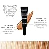 AmazingCosmetics Amazing Concealer, multipurpose full coverage concealer 0.2 Oz, Light Golden