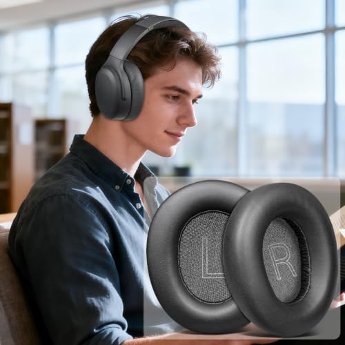 Image of SOULWIT Earpads for Skullcandy Crusher ANC 2(ANC2) - Black | Do Not Fit Crusher ANC Wireless Headphones