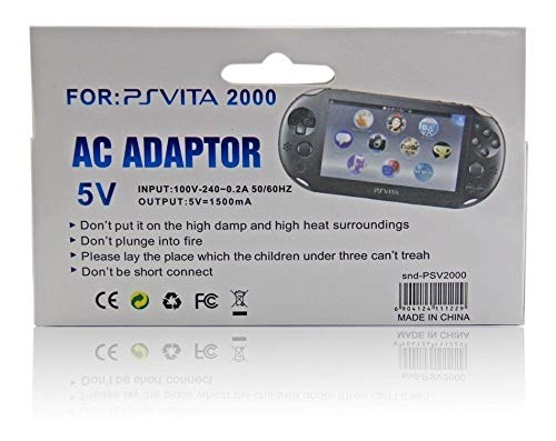 Fonte Carregador Bivolt Ps Vita Slim 2000 com Cabo Usb