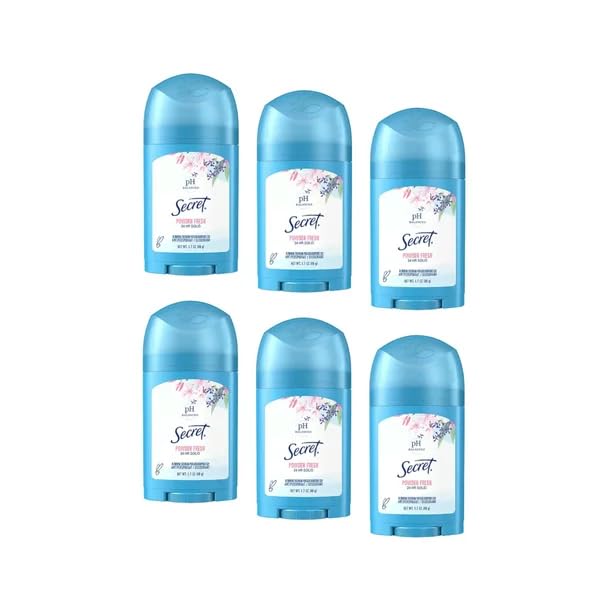 制汗・デオドラント saku.gift Amazon.co.jp: 6パック お得セット シークレット Secret