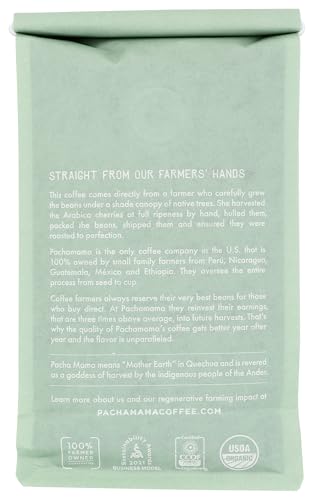 Café Orgánico French Roast en Grano Pachamama 10 Onzas miniatura 2