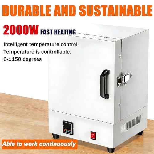 Fornitura di bruciatura dell'esposizione digitale dell'attrezzatura di laboratorio,Fornace di sinteratura elettrica di Tabletop, fornace elettrico 2000W forno di fusione del metallo 1150oC, forno di m