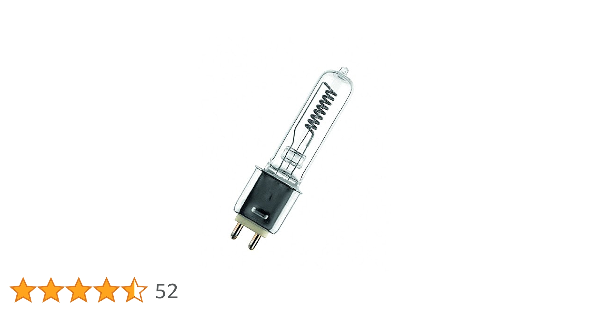 Sylvania 1000wハロゲンランプ Sylvania 1000wハロゲンランプ