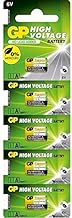 GP Alkaline Battery 11A GP11A L1016 6V - Pack of 5 GP11A-C5