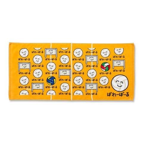 イエロー　タオルキャラ シネマコレクション cinemacollection コンビニおえかきさん