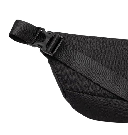 Borsa marsupio uomo EA7 Emporio Armani black/white logo UB26EA03 7X000073 AF19722