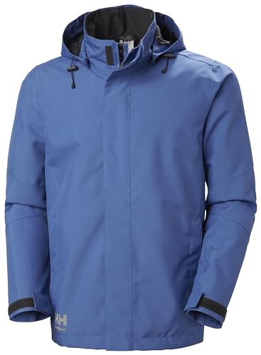 Image of Helly Hansen Men's Oxford Waterproof Shell Jacket Breathable Hooded Outdoor Workwear Coat