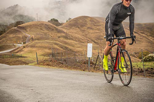 VeloToze Toze Copriscarpe Unisex, Giallo, XL: 46.5...