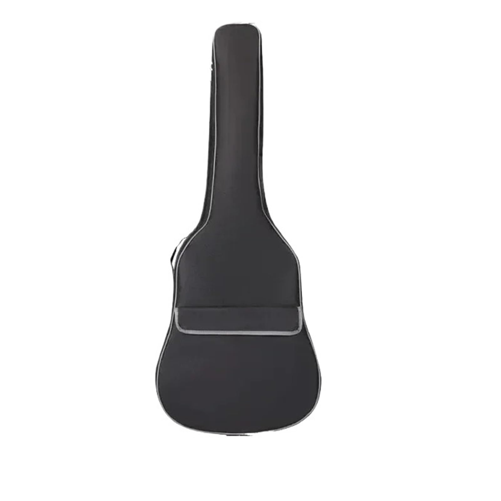 Funda Guitarra Mochila for Guitarra, Funda Protectora Impermeable for acústica(Black)
