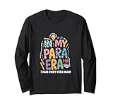 Camiseta inspiradora para paraeducadores y parapro