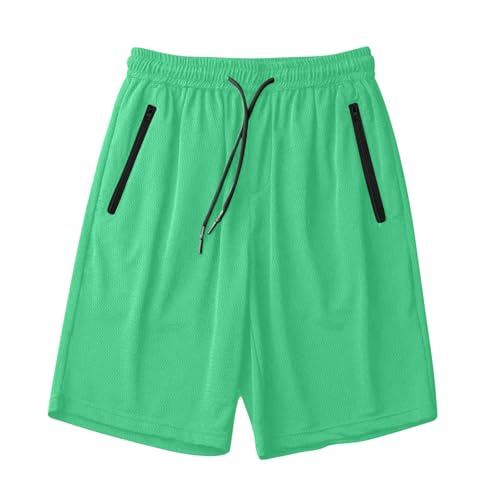Pantalones Cortos Hombre Verano Casual Pantalón Corto con Bolsillos Cómodo Bermudas Deporte Moda Pantalon Corto Trabajo Transpirables Shorts Deportivo Ligero Ropa Deportiva Fitness Correr Playa 2025