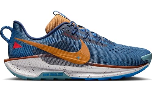 Image of Nike Pegasus Trail 5 Men's Trail Running Shoes (DV3864-400, Blue Void /Blue Beyond /Photo Blue /Monarch) Size 12.5