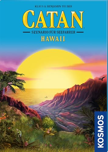 KOSMOS 683542 Catan Hawai, Szenario für die Erweiterung Catan Seefahrer,...