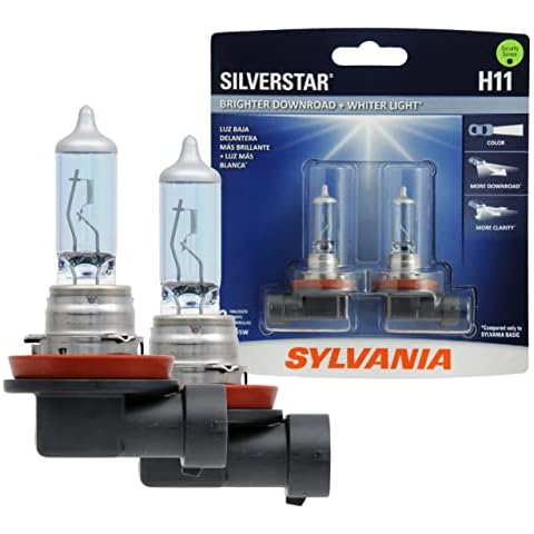SYLVANIA H11 SilverStar Halogen Headlight Bulbs Cover