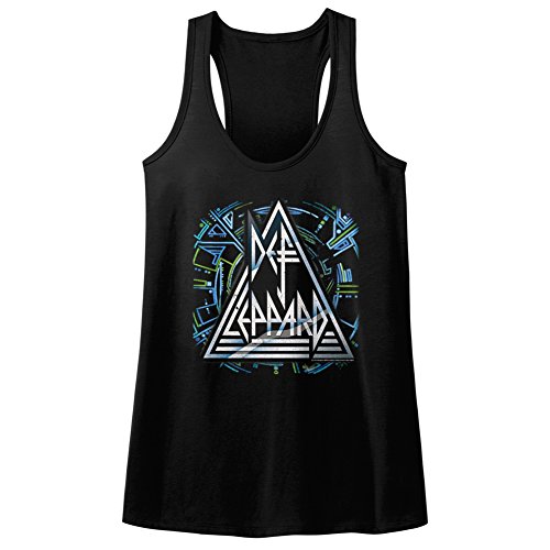 American Classics Def Leppard 80s Heavy Metal Band Rock n Roll Hysteric Logo