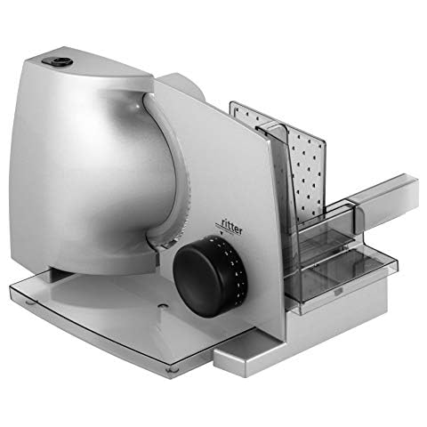 Ritter 518.010 compact 1 elektrischer Allesschneider mit ECO-Motor, made in Germany Cover