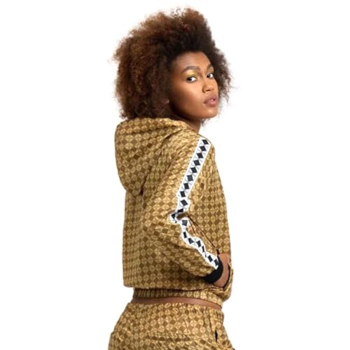 ARENA Women 50th Anniversary Hooded Crop Jacket2