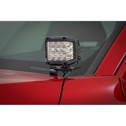 Kit de luz LED de 3 pulg. Rough Country para Toyota Tacoma 2024 miniatura 2