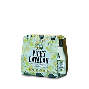 Vichy Catalán Koolzuurhoudend water 6x250ml (Pak 6 Glazen Flessen in)