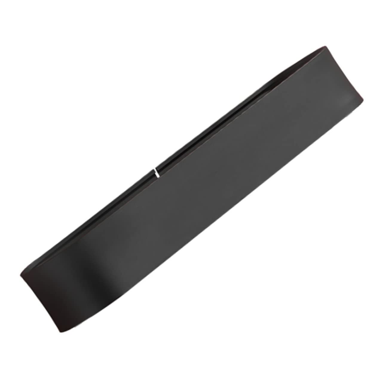 LIFKOME Estante de Pared de Aluminio Adhesivo Negro para Baño y Hogar