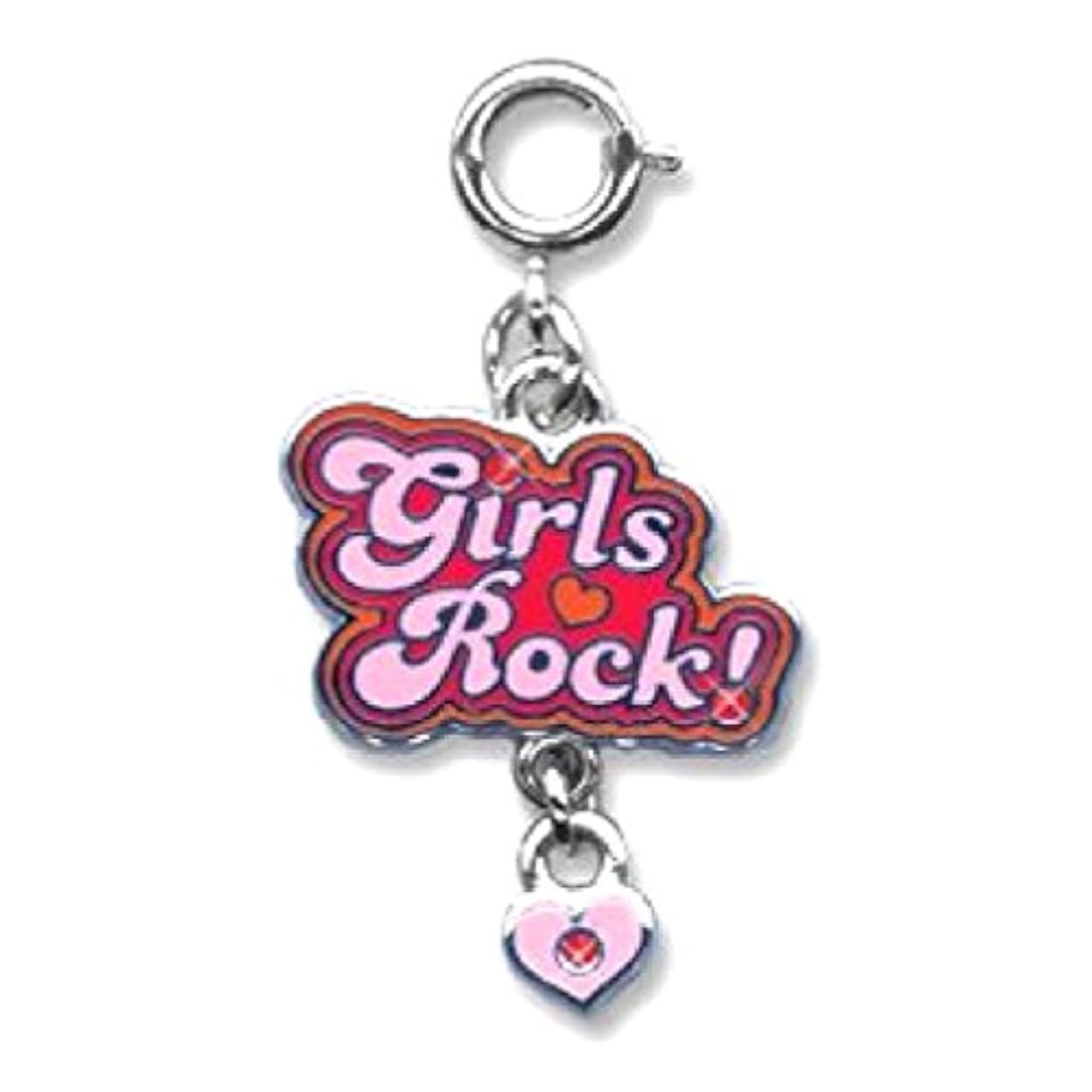 Girls Rock Charm, Fun Gift