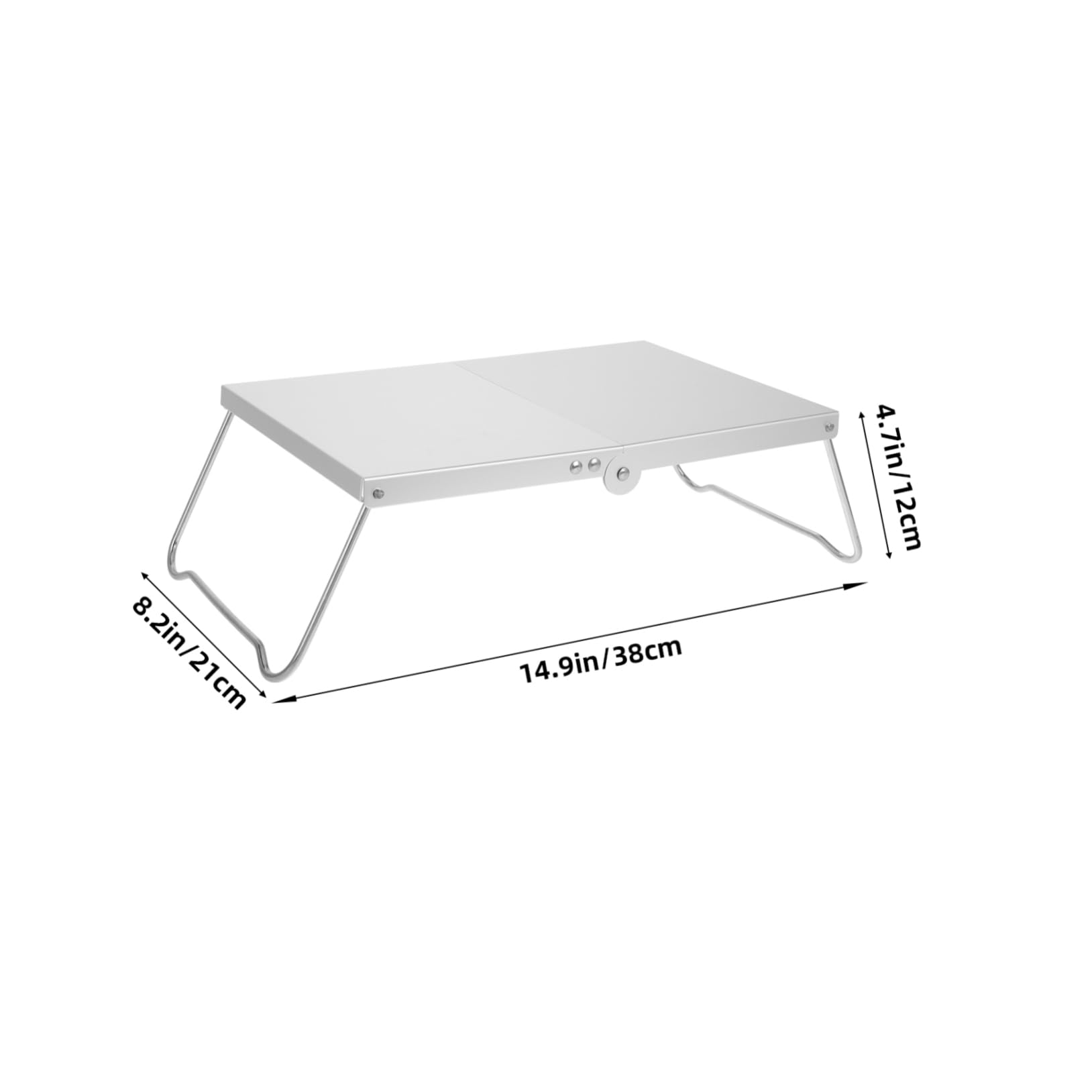 Toyvian Tavolo Mini per Attività Outdoor per Picnic e Barbecue Facile Trasportare e Riporre Tavolo Portatile per Spiaggia