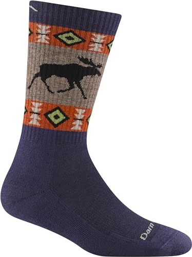 Image of Darn Tough Women's Vanna Grizzle Boot Midweight Hiking Socks, Merino Wool Crew, Breathable Lightweight Hiking Gear