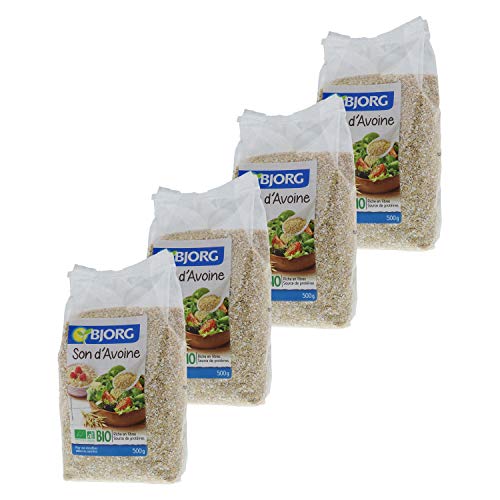  Bjorg Son d'Avoine Bio - Riche en Fibres - Sou...