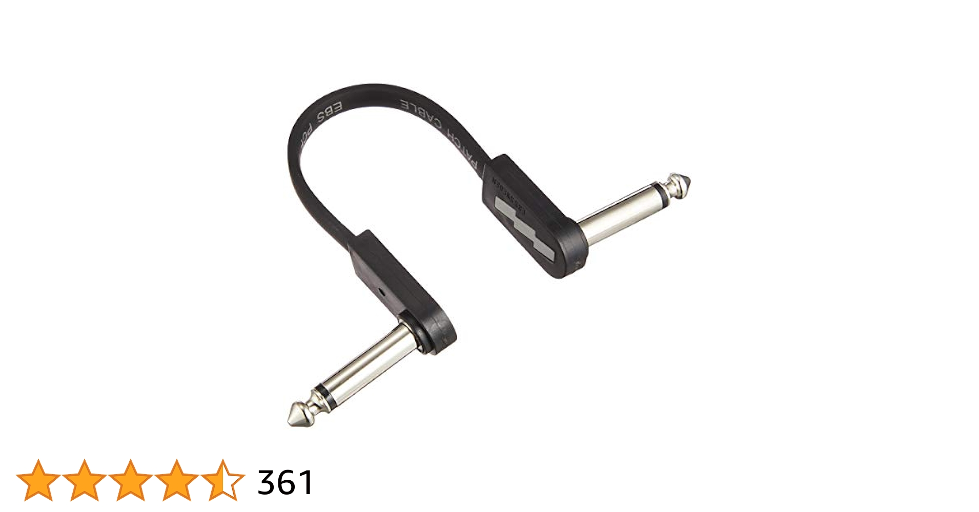 EBS パッチケーブル 12本セット ベース シールド 410u2CY-WlL.jpg_BO30,255,255,