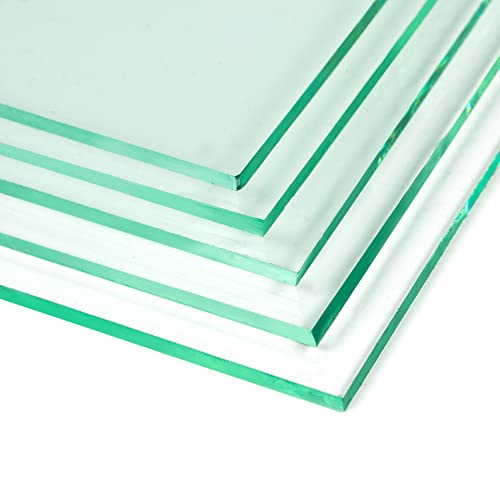 Fab Glass and Mirror - Custom Cut Glass Panels - Clear Tempered or Annealed - 1/4