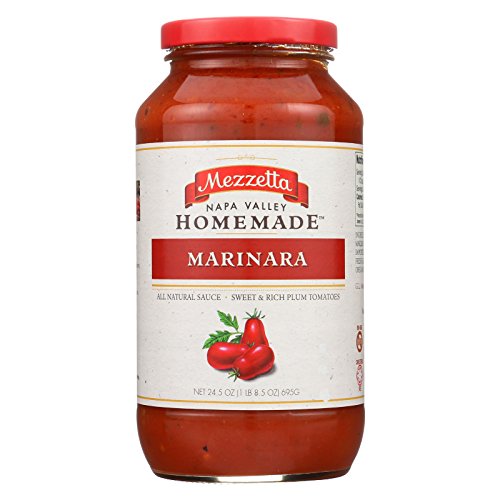 Mezzetta Marinara Homemade Napa Valley Sauce, 24.5 oz