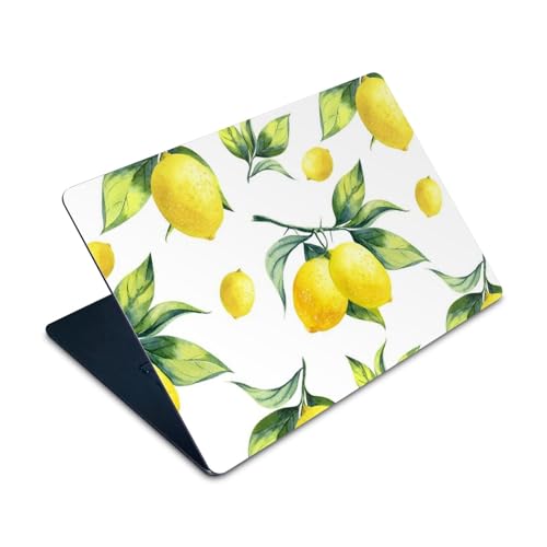 Vinyle Autocollant MacBook Air 15 M2 Protection Clavier Coque Peau Fruits Blanc