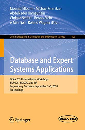 Buy Database and Expert Systems Applications — BookShops.in