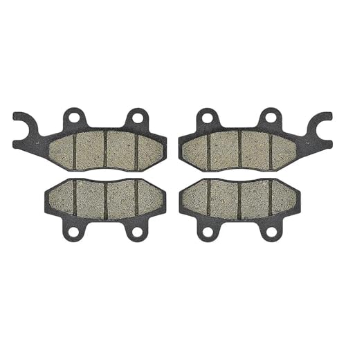 Plaquettes de frein Raptor 700 tout terrain pour quad Yamaha YFZ450R