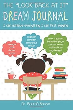 Paperback Look Back At It: Dream Journal For Youth Book