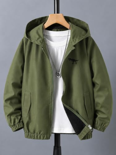 Image of Tagas Boys Jacket | Kids Boys & Girls Unisex Warm Full Sleeve Jacket | Winter Wear for Kids