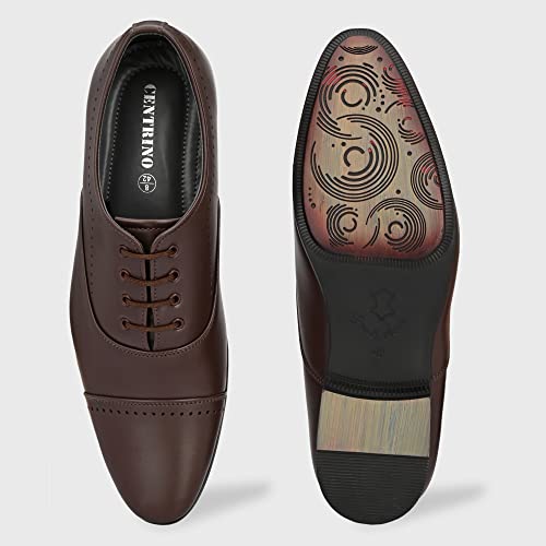 Image of Centrino Mens 8665 Formal Shoe