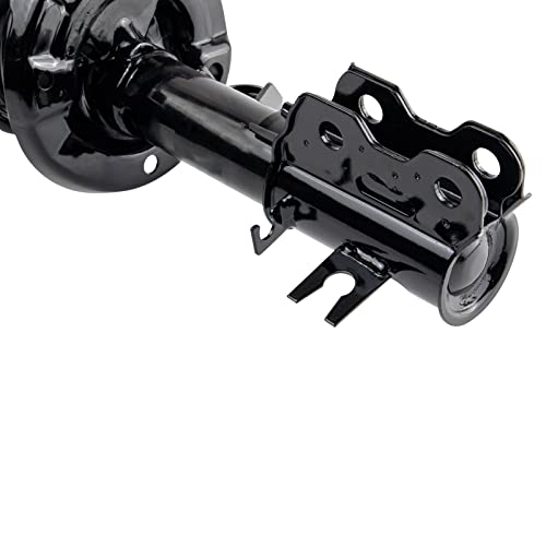 Image of TRQ Front Driver and Passenger Side Strut and Spring Assembly Set Loaded | For 13-22 Buick Encore 15-22 Chevrolet Trax FWD Models