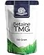 Source of Nature Betaine Anhydrous TMG Pulver 150g – 100% Reines Trimethylglycin Supplement mit Dosierlöffel – Vegan, Glutenfrei, Ohne Zusätze