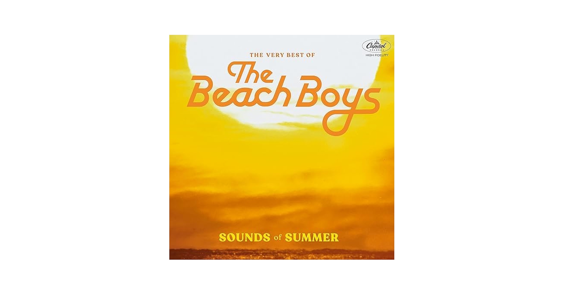 【3枚1100円】THE BEACH BOYS The Very Best Of The Beach Boys - Sounds Of Summer: The Very Best Of The Beach Boys