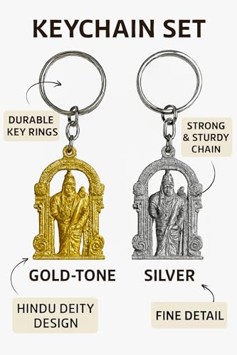 Image of Guardian Bell KeyChain Tibetan Key Chain Good Luck Key Chain