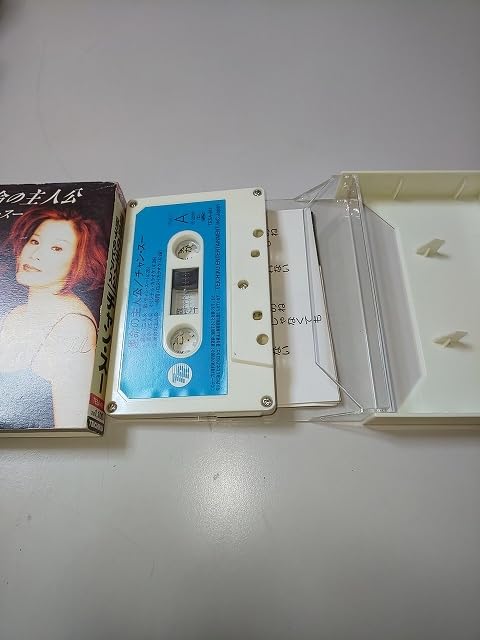 チャン・スー　全曲集～運命の主人公～　　カセットテープ　2001年当時品 チャン・スー 全曲集～運命の主人公～ カセットテープ 2001年