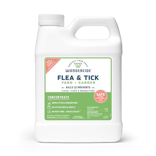 Wondercide Flea and Tick Spray for Outdoors