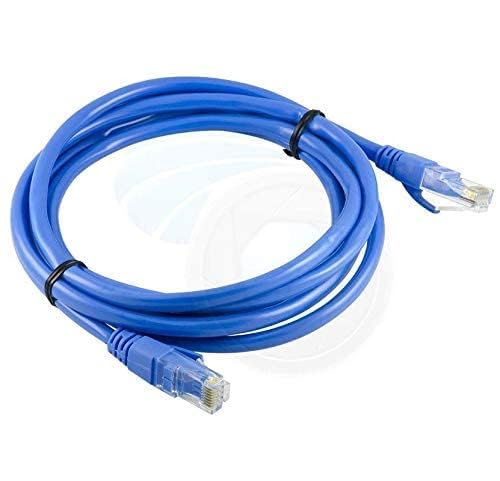 M2 Look 3 Meter LAN Cable CAT5/5E Ethernet Cable Network Cable RJ45 LAN Wire High Speed Patch Cable Computer Cord (Blue) (B0CRDHZSGT) Amazon Price History, Amazon Price Tracker