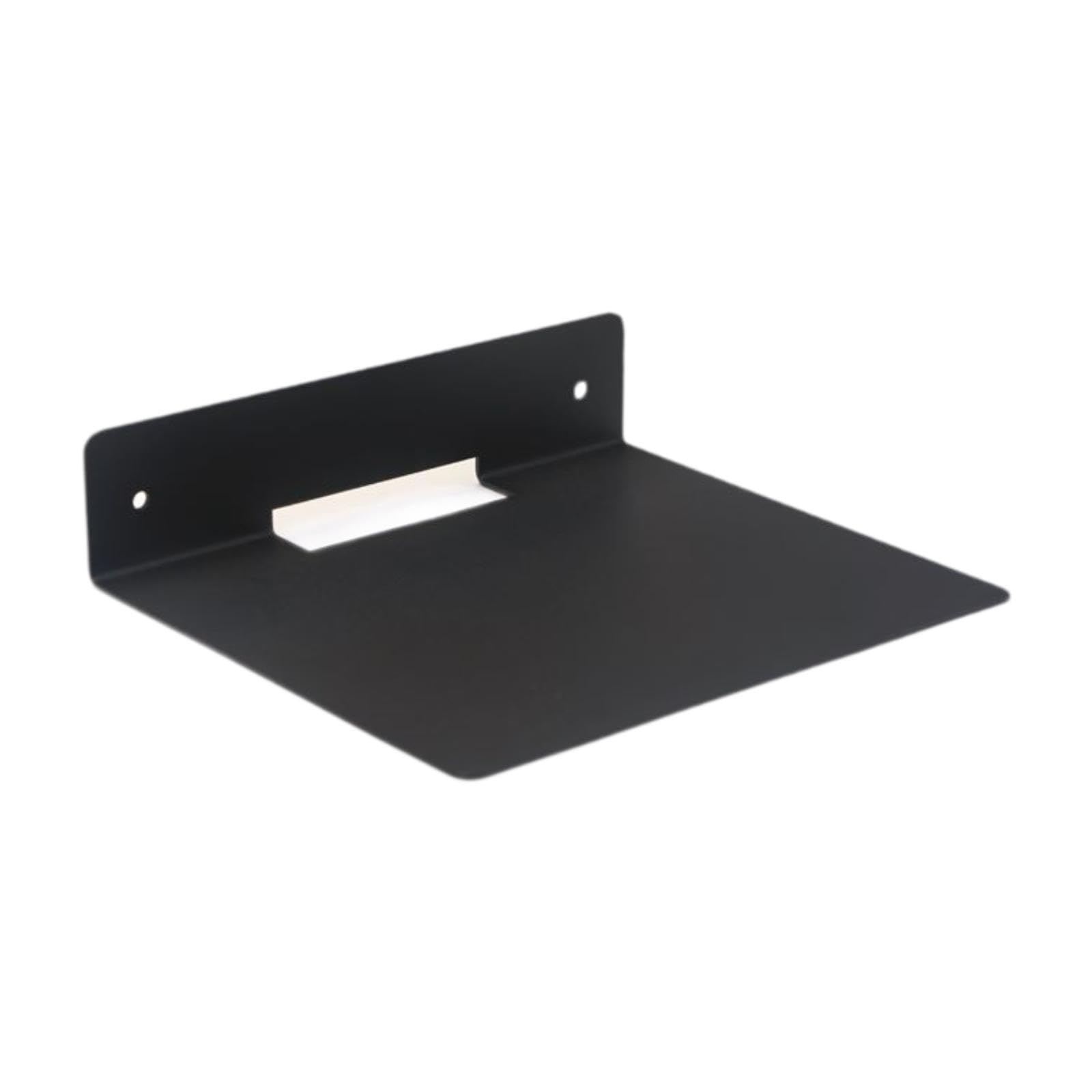 Speaker Wall Mount Sturdy Holder Organizer Black for Mesh Router Books Award Black| TV Video & Home Audio | TV Video & Audio Accessories | Speaker Mounts & Stands|-image-44