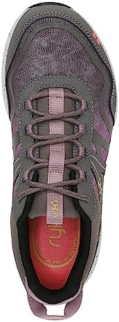 Ryka Women's Sky Walk Trail 2 Sneaker Tower Grey Review | Image 5